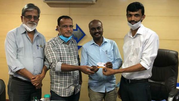 ಶಿವಮೊಗ್ಗ ಜಿಲ್ಲೆಯ ಪತ್ರಕರ್ತರಿಗೆ ಆಯುಷ್ಮಾನ್ ಭಾರತ ಆರೋಗ್ಯ ಕಾರ್ಡ್ ವಿತರಣೆ