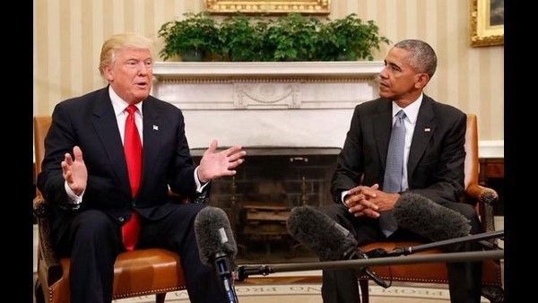 ಟ್ರಂಪ್ ಚೀನಾ ಪರ ನಿಂತಿದ್ದಾರೆ, ಒಬಾಮಾ ಗಂಭೀರ ಆರೋಪ