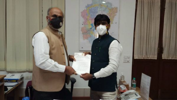 ಬುಡಾ ಮಾಸ್ಟರ್ ಪ್ಲಾನ್ ವಿಸ್ತರಿಸಲು ದಮ್ಮೂರು ಶೇಖರ್ ಮನವಿ