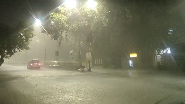 2015ರ ಪ್ರವಾಹ ಸ್ಥಿತಿಯನ್ನು ನೆನಪಿಸಿದ ಚೆನ್ನೈ ಮಳೆ: ರಾಜ್ಯದಲ್ಲೂ ಐದು ದಿನ ಮಳೆ ಸಂಭವ