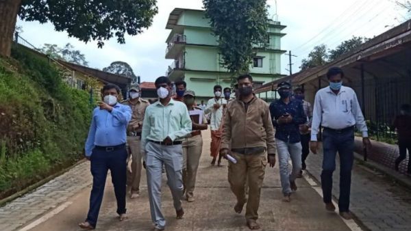 ದೇಗುಲದಲ್ಲಿ ಗಲಭೆ; ಸಿಗಂದೂರು ದೇವಾಲಯಕ್ಕೆ ಜಿಲ್ಲಾಧಿಕಾರಿ ಭೇಟಿ