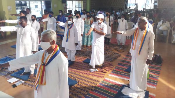 ಉಡುಪಿಯಲ್ಲಿ 50ಕ್ಕೂ ಹೆಚ್ಚು ದಲಿತರಿಂದ ಬೌದ್ಧ ಧರ್ಮ ಸ್ವೀಕಾರ