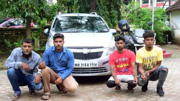 ಉಡುಪಿಯಲ್ಲಿ ಇರಾನಿ ಗ್ಯಾಂಗ್ ನ ನಾಲ್ವರು ವಂಚಕರ ಬಂಧನ