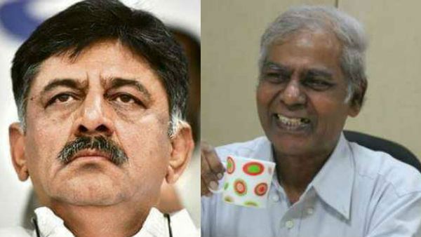 ಡಿ.ಕೆ ಶಿವಕುಮಾರ್ ಗಳಿಸಿದ ಹಣ ಜನರದ್ದು: ಎಸ್.ಆರ್ ಹಿರೇಮಠ ವಾಗ್ದಾಳಿ