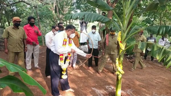 ಜಾನಪದ ಕಾಶಿಯಲ್ಲಿ ಸರಳ ದಸರಾ ಆಚರಣೆ; ಬೊಂಬೆ ಪ್ರದರ್ಶನ