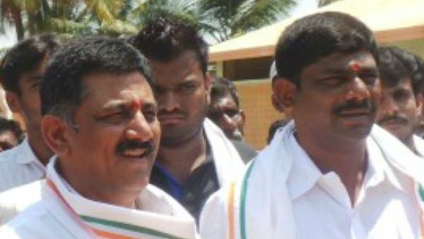 ಕನಕಪುರದಿಂದ ಡಿಕೆಶಿ ಸಹೋದರರು, ಗೂಂಡಾಗಳನ್ನು ಕರೆಸಿ ಮುನಿರತ್ನಗೆ ಬೆಂಬಲ!