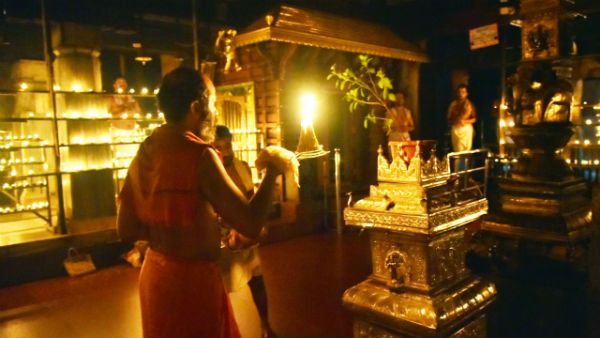 ಉಡುಪಿಯ ಕೃಷ್ಣ ಮಠದಲ್ಲಿ ಪಶ್ಚಿಮ‌ ಜಾಗರ ಪೂಜೆ ಆರಂಭ