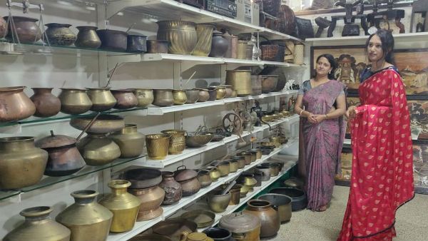 ಮಡಿಕೇರಿ ಜಾನಪದ ದಸರಾ ಸಂಭ್ರಮ; ಅಪರೂಪದ ವಸ್ತು ಪ್ರದರ್ಶನ