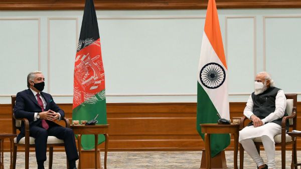 ಅಫ್ಘಾನ್ ಶಾಂತಿ ಮಂತ್ರಕ್ಕೆ ಬೆಂಬಲದ ಭರವಸೆ ನೀಡಿದ ಪ್ರಧಾನಿ ಮೋದಿ