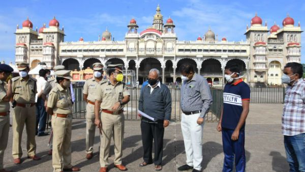 ಅ.26ಕ್ಕೆ ದಸರಾ ಜಂಬೂಸವಾರಿ; ಪೊಲೀಸ್‌ ಆಯುಕ್ತರ ಪರಿಶೀಲನೆ