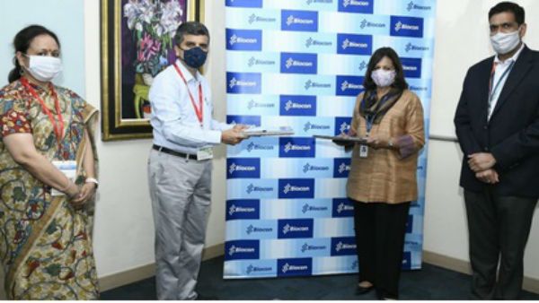 ಹೆಬ್ಬಗೋಡಿ ಮೆಟ್ರೋ ನಿಲ್ದಾಣ: ಬಿಎಂಆರ್‌ಸಿಎಲ್ ಜತೆ ಬಯೋಕಾನ್ ಒಪ್ಪಂದ