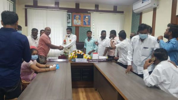 ಹಾವೇರಿ ಜಿ.ಪಂ ನೂತನ ಅಧ್ಯಕ್ಷರಾಗಿ ಏಕನಾಥ ಬಾನುವಳ್ಳಿ ಅವಿರೋಧ ಆಯ್ಕೆ