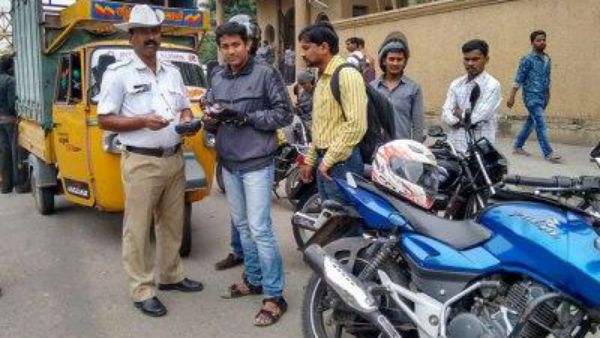 ಹೆಲ್ಮೆಟ್ ಧರಿಸದೇ ದ್ವಿಚಕ್ರ ಚಾಲನೆ: ದಂಡದ ಜೊತೆಗೆ ಚಾಲನಾ ಪರವಾನಗಿ ರದ್ದು
