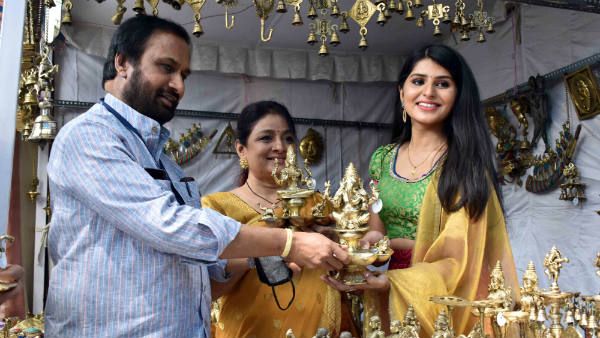 ಚಿತ್ರಕಲಾ ಪರಿಷತ್ತಿನಲ್ಲಿ ದೀಪಾವಳಿ ವಿಶೇಷ ಪ್ರದರ್ಶನ, ಮಾರಾಟ ಮೇಳ