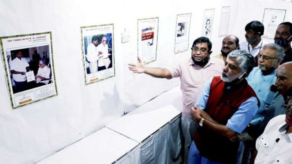 ಮೈಸೂರಿನಲ್ಲಿ ವ್ಯಂಗ್ಯಚಿತ್ರಕಾರ ಆರ್.ಕೆ. ಲಕ್ಷ್ಮಣ್ ಜನ್ಮಶತಮಾನೋತ್ಸವ