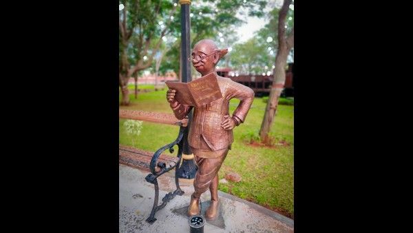 ಮೈಸೂರು ರೈಲ್ವೆ ವಸ್ತು ಸಂಗ್ರಹಾಲಯಕ್ಕೆ ಬಂದ 'ಕಾಮನ್ ಮ್ಯಾನ್'