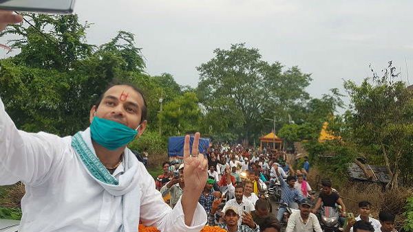 ಲಾಲೂ ಪುತ್ರನಿಗೆ ಸೋಲಿನ ಭೀತಿ: ಬದಲಿ ಕ್ಷೇತ್ರದಲ್ಲಿ ನಾಮಪತ್ರ ಸಲ್ಲಿಕೆ