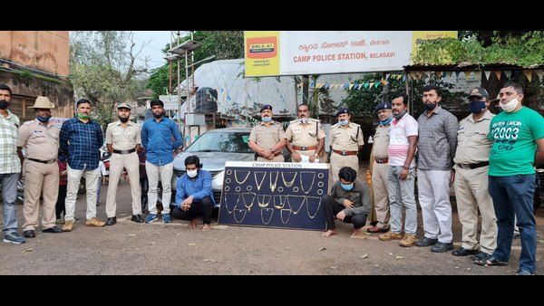 ಮ್ಯಾಪ್ ಸಹಾಯದಿಂದ ಕಳ್ಳತನ; ಬೆಳಗಾವಿಯಲ್ಲಿ ಹೈಟೆಕ್ ಕಳ್ಳರ ಬಂಧನ