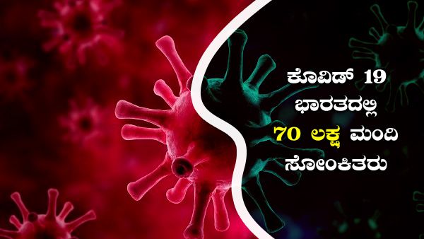 ಕೊವಿಡ್ 19 ಚೇತರಿಕೆ ಸಂಖ್ಯೆ: ಭಾರತದಲ್ಲಿ70 ಲಕ್ಷ, ಅಮೆರಿಕದಲ್ಲಿ 79 ಲಕ್ಷ 