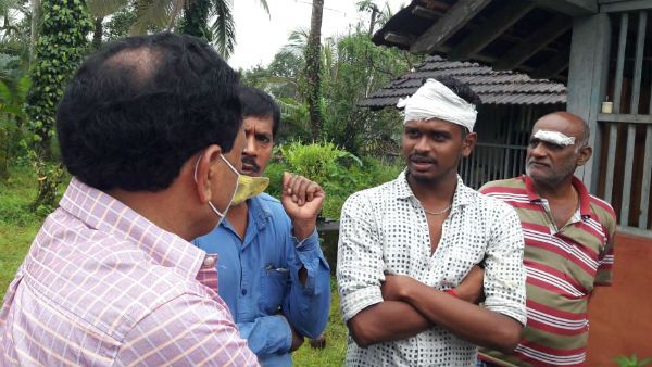 ತೀರ್ಥಹಳ್ಳಿ; ಮಧ್ಯರಾತ್ರಿ ಮನೆಗೆ ನುಗ್ಗಿ ದಾಂಧಲೆ ನಡೆಸಿದ ದುಷ್ಕರ್ಮಿಗಳು