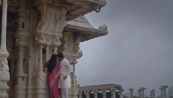 ಆಂಧ್ರ ದಂಪತಿಗಳ ವಿವಾಹ ಪೂರ್ವ ಶೂಟಿಂಗ್: ಹಂಪಿಯ ಪಾರಂಪರಿಕ ನಿಯಮ ಉಲ್ಲಂಘನೆ