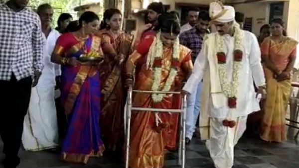 ಉಡುಪಿ: ವಿಕಲಚೇತನ ಯುವತಿಗೆ ಬಾಳ ಸಂಗಾತಿಯಾದ ಯುವಕ