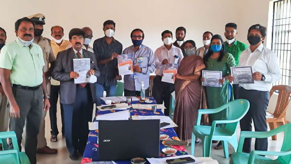 ಮನೆಮನೆಗೆ ತೇಜಸ್ವಿ ಕಾರ್ಯಕ್ರಮಕ್ಕೆ ಚಾಲನೆ ನೀಡಿದ ಬಿಎಲ್ ಶಂಕರ್