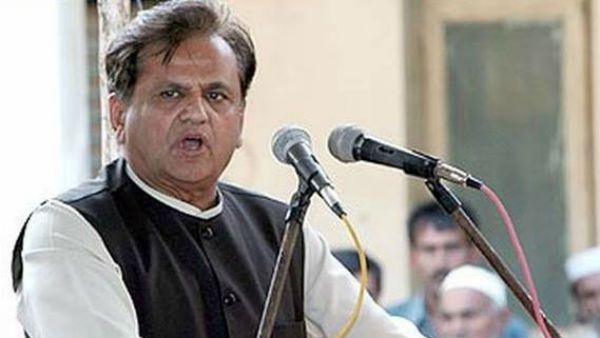 ಕಾಂಗ್ರೆಸ್ ಹಿರಿಯ ಮುಖಂಡ ಅಹ್ಮದ್ ಪಟೇಲ್ ವಿಧಿವಶ