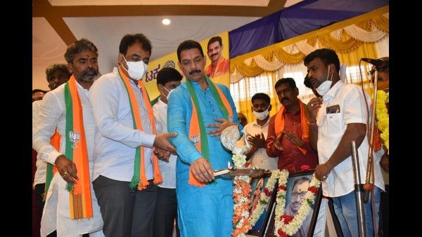 ಚಿಂತಾಮಣಿಯಲ್ಲಿ ಬಿಜೆಪಿ ಗ್ರಾಮ ಸ್ವರಾಜ್ಯ ಕಾರ್ಯಕ್ರಮ