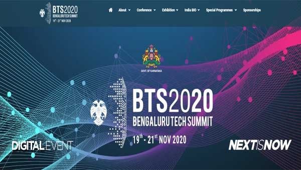 ವರ್ಚ್ಯುಯಲ್ ಆಗಿ 23ನೇ 'ಬೆಂಗಳೂರು ಟೆಕ್ ಶೃಂಗಸಭೆ - 2020' ಚಾಲನೆ