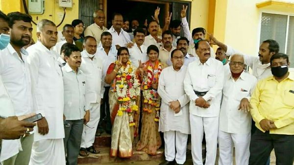 ಬಿಜೆಪಿ ತೆಕ್ಕೆಗೆ ಬ್ಯಾಡಗಿ ಪುರಸಭೆ: ಅಧ್ಯಕ್ಷ-ಉಪಾಧ್ಯಕ್ಷರ ಆಯ್ಕೆ