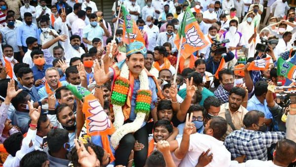 ವಿಜಯೇಂದ್ರ ಹೋದಲೆಲ್ಲಾ ಜಯ, ಅವರು ಬಿಜೆಪಿಯ ದೊಡ್ಡ 'ಬಾಹುಬಲಿ'