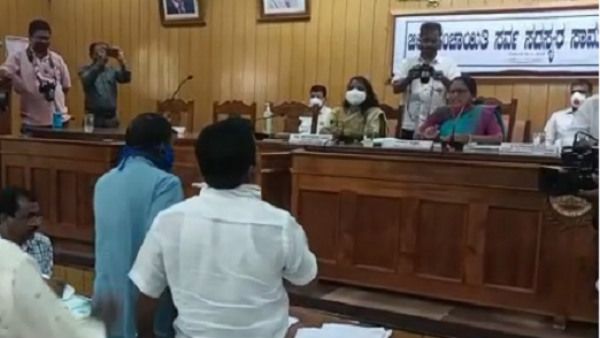 ಚಿಕ್ಕಮಗಳೂರು ಜಿ.ಪಂ. ಅಧ್ಯಕ್ಷೆ ಸುಜಾತಾ ಕೃಷ್ಣಪ್ಪ ಅಮಾನತು