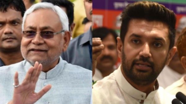 ಬಿಜೆಪಿ ಉರುಳಿಸಿದ 'ಚಿರಾಗ್' ದಾಳಕ್ಕೆ ಕಂಗಾಲಾದರೇ ನಿತೀಶ್ ಕುಮಾರ್?