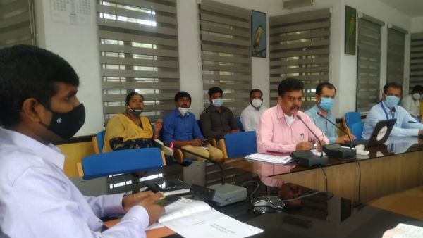 ಕೊರೊನಾ ಲಸಿಕೆ ವಿತರಣೆಗೆ ಮಾಹಿತಿ ಸಂಗ್ರಹಿಸಲು ಶಿವಮೊಗ್ಗ ಡಿಸಿ ಸೂಚನೆ