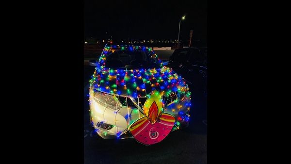 ಅಮೆರಿಕಾದಲ್ಲಿ ಸಾಂಕ್ರಾಮಿಕ ಪಿಡುಗಿನ ನಡುವೆ ಸಂಭ್ರಮದ ದೀಪಾವಳಿ