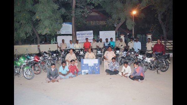 ಬಳ್ಳಾರಿ: ಕೊರೊನಾದಿಂದ ಕೆಲಸ ಸಿಗದ ಕೂಲಿ ಕಾರ್ಮಿಕರಿಂದ ಕಳ್ಳತನ