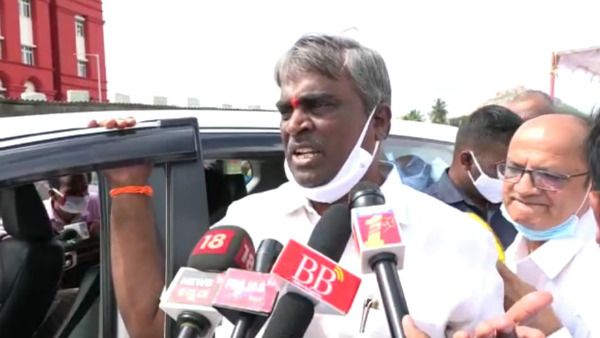 ಬಳ್ಳಾರಿ ಜಿಲ್ಲಾ ವಿಭಜನೆಗೆ ನನ್ನ ಬೆಂಬಲವಿಲ್ಲ, ಹೋರಾಟಕ್ಕೂ ಸಿದ್ಧ: ಶಾಸಕ ಸೋಮಶೇಖರ ರೆಡ್ಡಿ