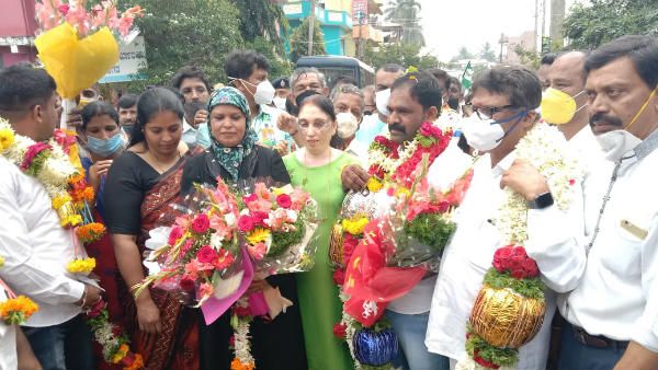 ವಿರಾಜಪೇಟೆ, ಕುಶಾಲನಗರ ಪಟ್ಟಣ ಪಂಚಾಯತ್ ಬಿಜೆಪಿ ತೆಕ್ಕೆಗೆ