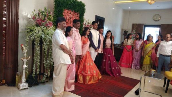 ನವೆಂಬರ್ 19ರಂದು ಕೆಪಿಸಿಸಿ ಅಧ್ಯಕ್ಷ ಡಿಕೆ ಶಿವಕುಮಾರ್ ಮಗಳ ನಿಶ್ಚಿತಾರ್ಥ