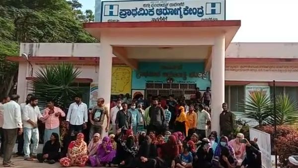 ದಾವಣಗೆರೆ ಸರ್ಕಾರಿ ಆಸ್ಪತ್ರೆಯಲ್ಲಿ ರೋಗಿಗಳ ಚಿಕಿತ್ಸೆಗೆ ಹಿಂದೇಟು
