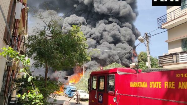 ಬೆಂಗಳೂರಿನ ರಾಸಾಯನಿಕ ಕಾರ್ಖಾನೆಯಲ್ಲಿ ಅಗ್ನಿ ಅವಘಡ