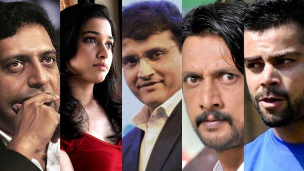 ಸುದೀಪ್, ಕೊಹ್ಲಿ, ತಮನ್ನಾ, ಗಂಗೂಲಿಗೆ ಹೈಕೋರ್ಟ್ ನೋಟಿಸ್!