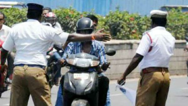 ಬೈಕ್ ಚಾಲನೆ ವೇಳೆ ಹೆಲ್ಮೆಟ್ ಧರಿಸದಿದ್ದರೆ ಲೈಸೆನ್ಸ್ ರದ್ದು!