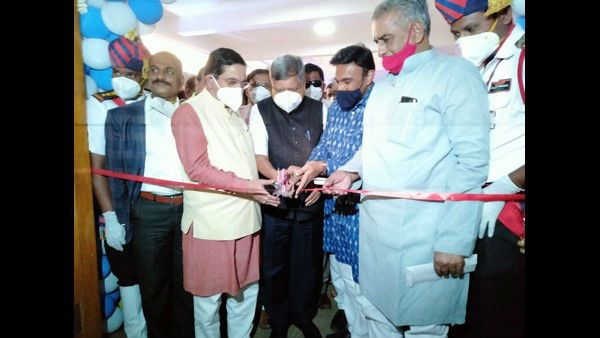 ಹುಬ್ಬಳ್ಳಿಯಲ್ಲಿ ಸುಸಜ್ಜಿತ ಕ್ಯಾನ್ಸರ್ ಆಸ್ಪತ್ರೆ ನಿರ್ಮಾಣ: ಸುಧಾಕರ್