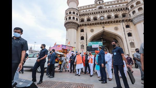 ಗ್ರೇಟರ್ ಹೈದರಾಬಾದ್ ಚುನಾವಣೆ: ಅಮಿತ್ ಶಾ, ನಡ್ಡಾಗೆ ಸಿಕ್ಕ ಸ್ಪಷ್ಟ ಮುನ್ಸೂಚನೆ