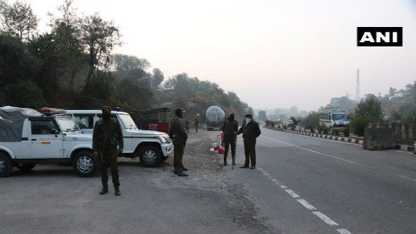 ಜಮ್ಮು: ಟೋಲ್ ಪ್ಲಾಜಾ ಬಳಿ 4 ಉಗ್ರರ ಎನ್‌ಕೌಂಟರ್
