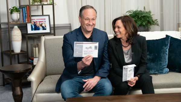 ರಾಜಕೀಯ ಜೀವನಕ್ಕೆ ನೆರವಾಗಲು ವೃತ್ತಿ ತ್ಯಜಿಸಿದ ಕಮಲಾ ಹ್ಯಾರಿಸ್ ಪತಿ