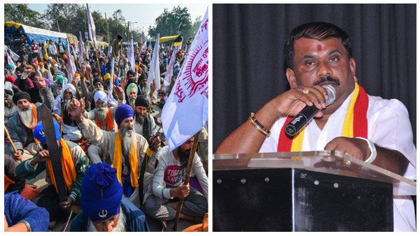 ರಾಜಧಾನಿಯಲ್ಲಿ ಅನ್ನದಾತರ ಪ್ರತಿಭಟನೆ: ಆಳುವ ಜನರಿಗೆ ವಿವೇಕ ಬರಲಿ: ಕರವೇ ಗೌಡ್ರ ಪೋಸ್ಟ್