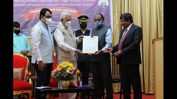 ಇಸ್ರೋ ಅಧ್ಯಕ್ಷ ಕೆ. ಶಿವನ್ ಮುಕುಟಕ್ಕೆ ಮತ್ತೊಂದು ಗರಿ!